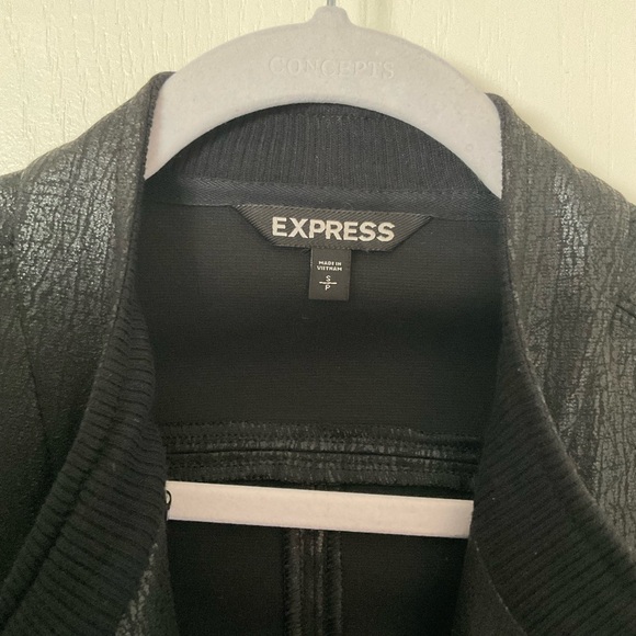 Express black jacket size small - Picture 2 of 4